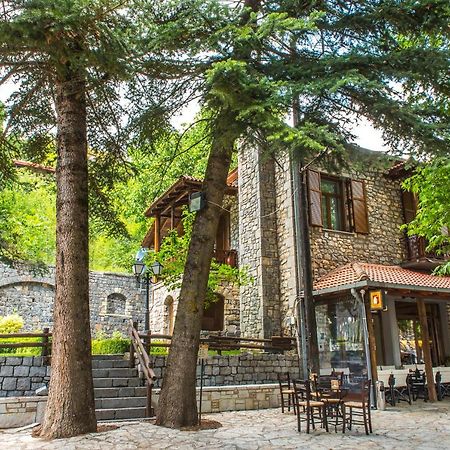 Апартаменты «Σκλάβας Χνάρι» Παραδοσιακός Ξενώνας Magouliana Экстерьер фото